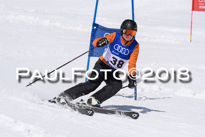Ski Golf Masters 2018, Riesenslalom