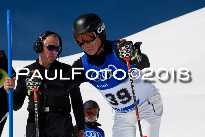 Ski Golf Masters 2018, Riesenslalom