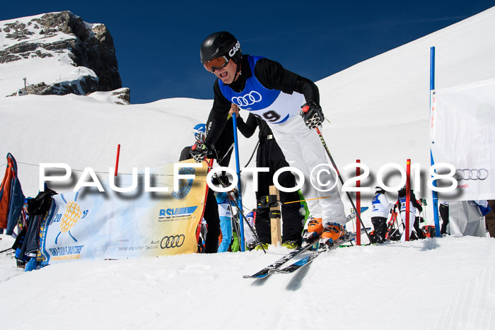 Ski Golf Masters 2018, Riesenslalom