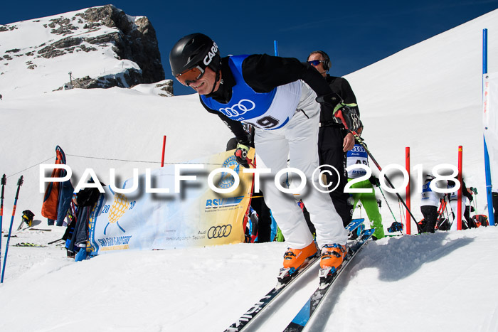 Ski Golf Masters 2018, Riesenslalom