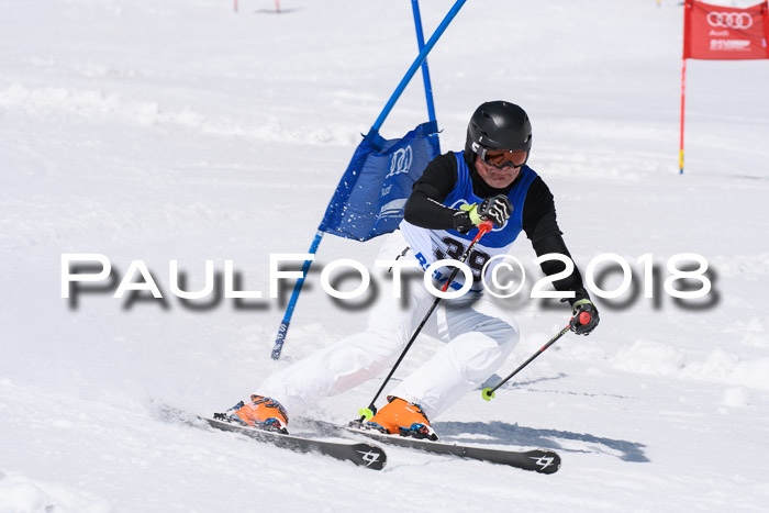 Ski Golf Masters 2018, Riesenslalom