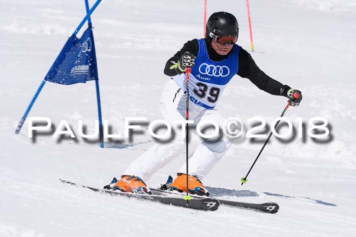 Ski Golf Masters 2018, Riesenslalom