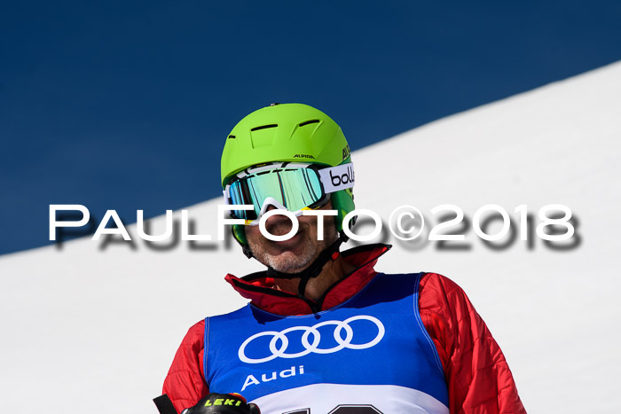 Ski Golf Masters 2018, Riesenslalom