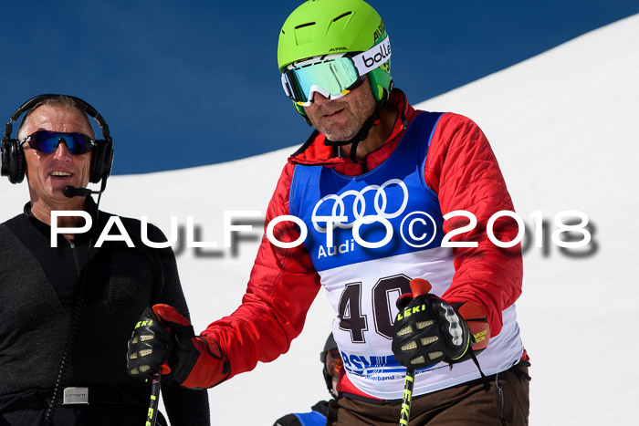 Ski Golf Masters 2018, Riesenslalom