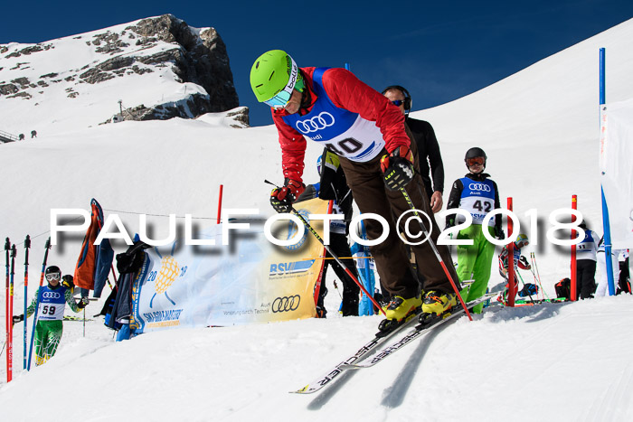 Ski Golf Masters 2018, Riesenslalom