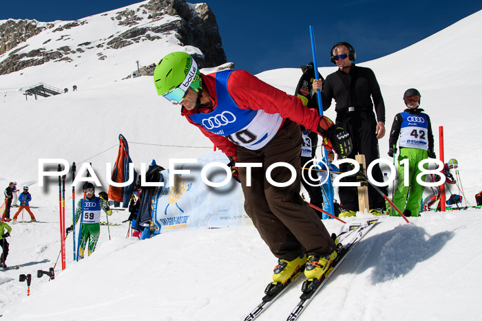Ski Golf Masters 2018, Riesenslalom