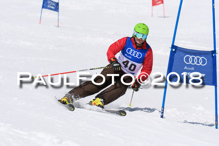 Ski Golf Masters 2018, Riesenslalom