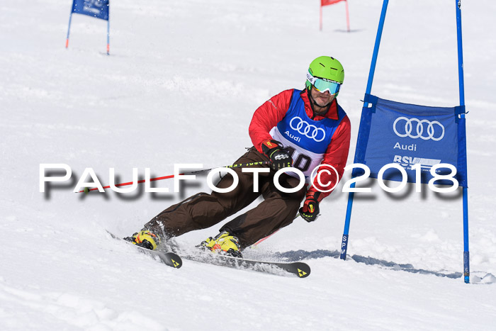 Ski Golf Masters 2018, Riesenslalom