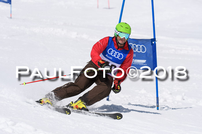 Ski Golf Masters 2018, Riesenslalom
