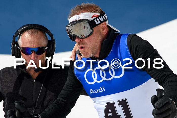 Ski Golf Masters 2018, Riesenslalom