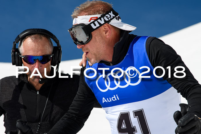 Ski Golf Masters 2018, Riesenslalom