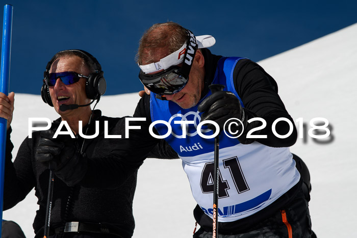Ski Golf Masters 2018, Riesenslalom