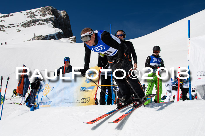 Ski Golf Masters 2018, Riesenslalom
