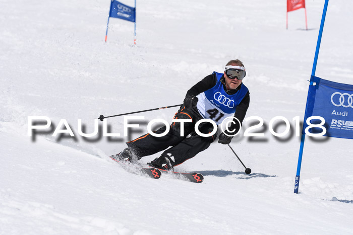 Ski Golf Masters 2018, Riesenslalom