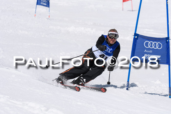 Ski Golf Masters 2018, Riesenslalom