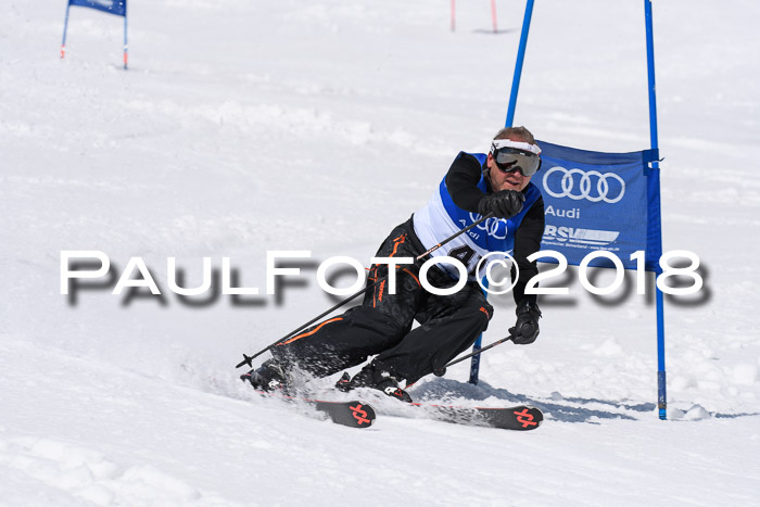 Ski Golf Masters 2018, Riesenslalom