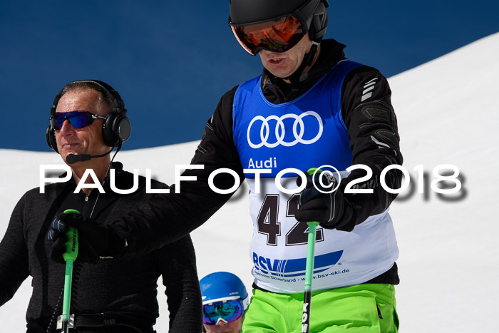 Ski Golf Masters 2018, Riesenslalom