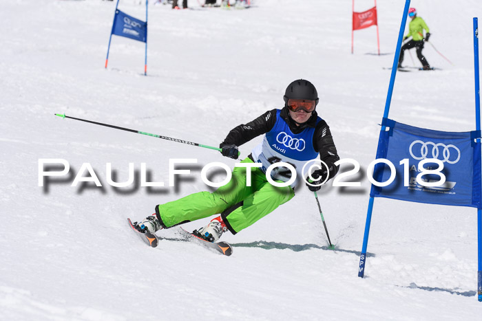 Ski Golf Masters 2018, Riesenslalom