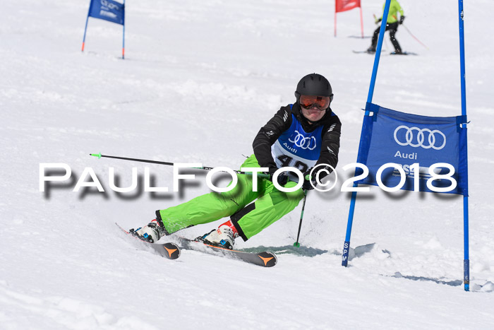Ski Golf Masters 2018, Riesenslalom