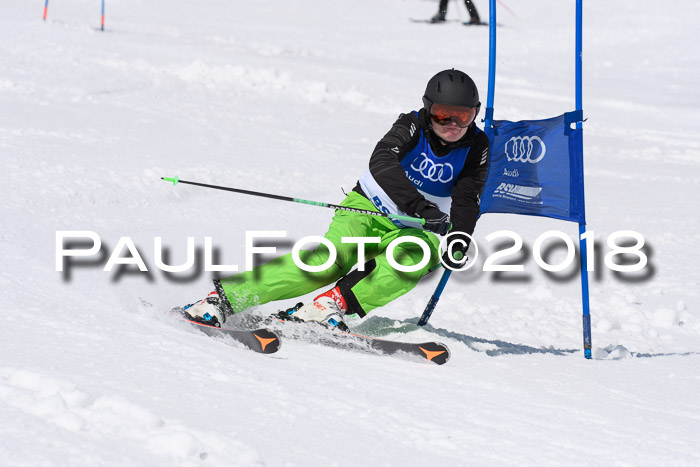 Ski Golf Masters 2018, Riesenslalom