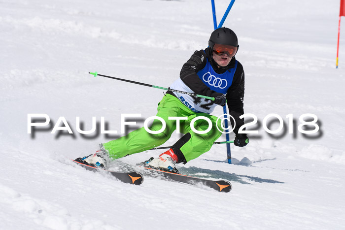 Ski Golf Masters 2018, Riesenslalom