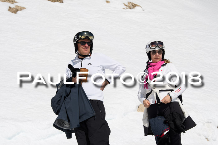Ski Golf Masters 2018, Riesenslalom