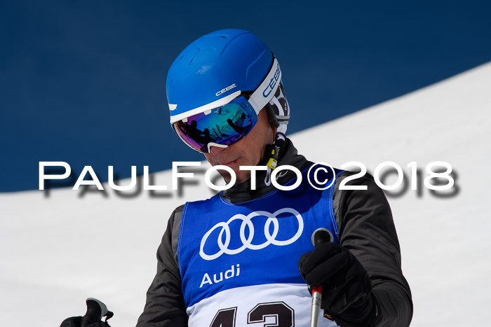 Ski Golf Masters 2018, Riesenslalom