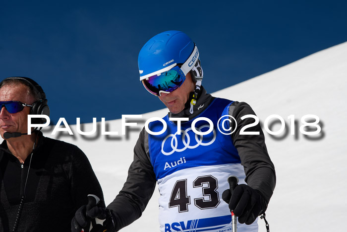 Ski Golf Masters 2018, Riesenslalom