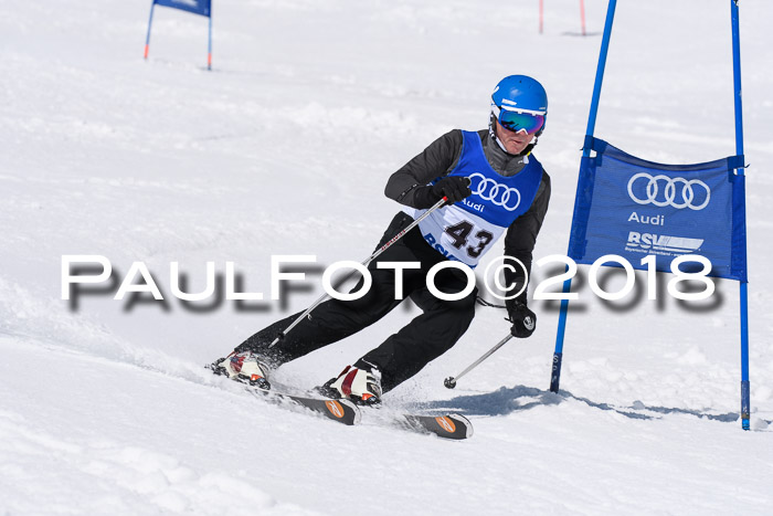 Ski Golf Masters 2018, Riesenslalom