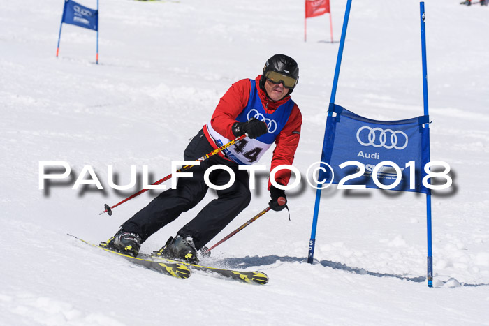 Ski Golf Masters 2018, Riesenslalom