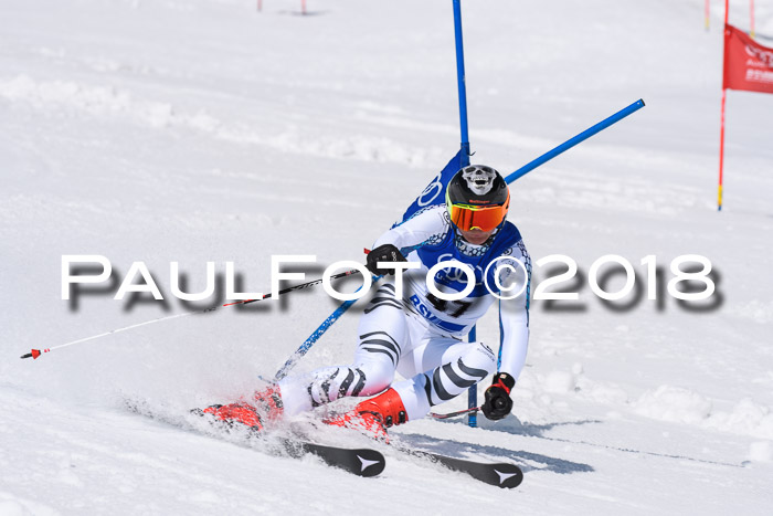 Ski Golf Masters 2018, Riesenslalom