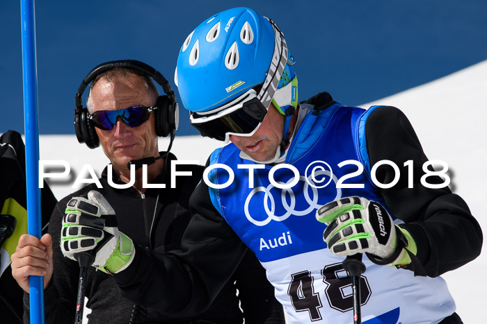 Ski Golf Masters 2018, Riesenslalom