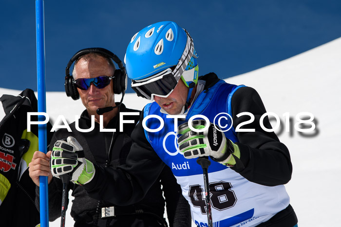 Ski Golf Masters 2018, Riesenslalom