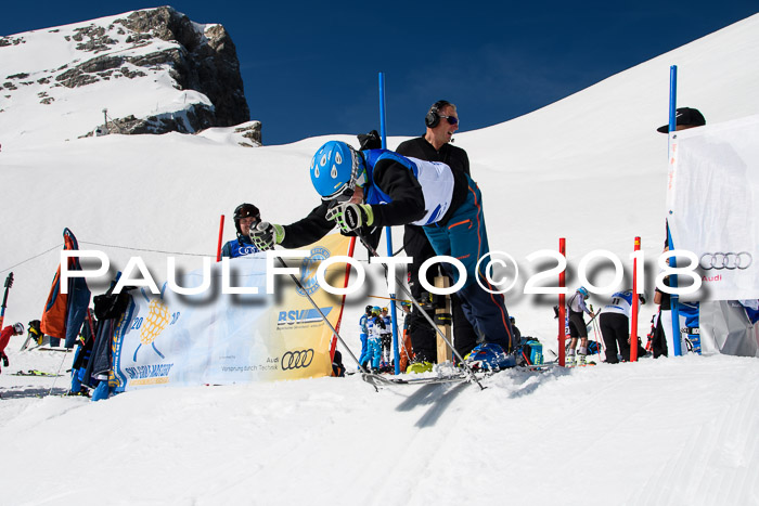 Ski Golf Masters 2018, Riesenslalom