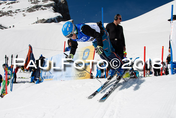 Ski Golf Masters 2018, Riesenslalom