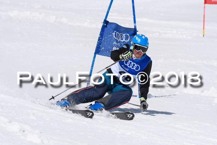 Ski Golf Masters 2018, Riesenslalom