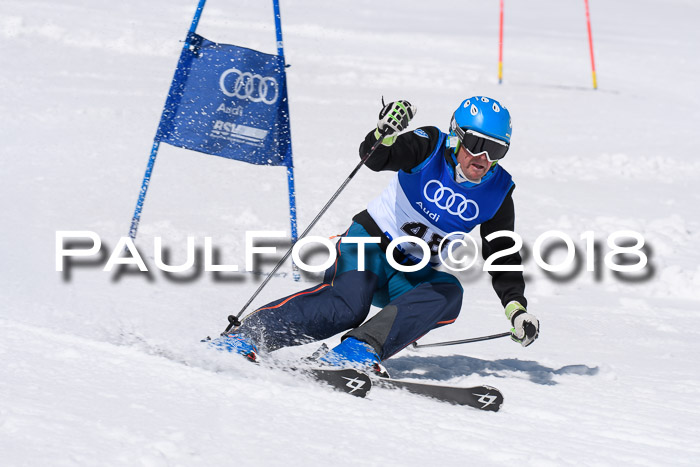 Ski Golf Masters 2018, Riesenslalom