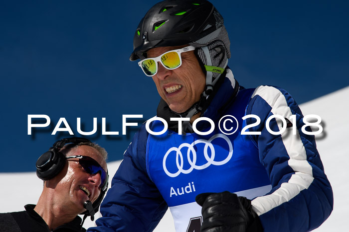 Ski Golf Masters 2018, Riesenslalom