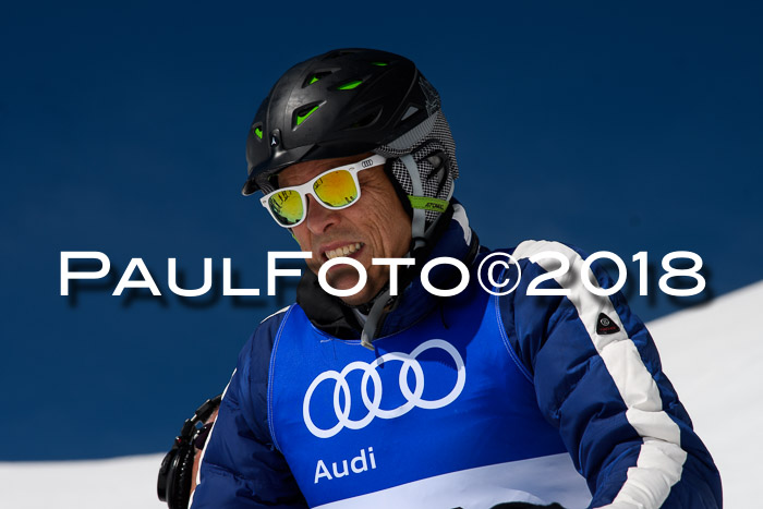 Ski Golf Masters 2018, Riesenslalom