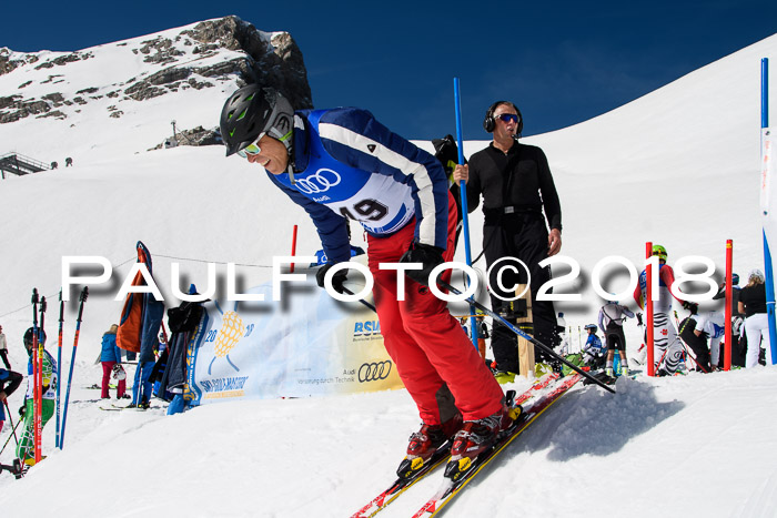 Ski Golf Masters 2018, Riesenslalom