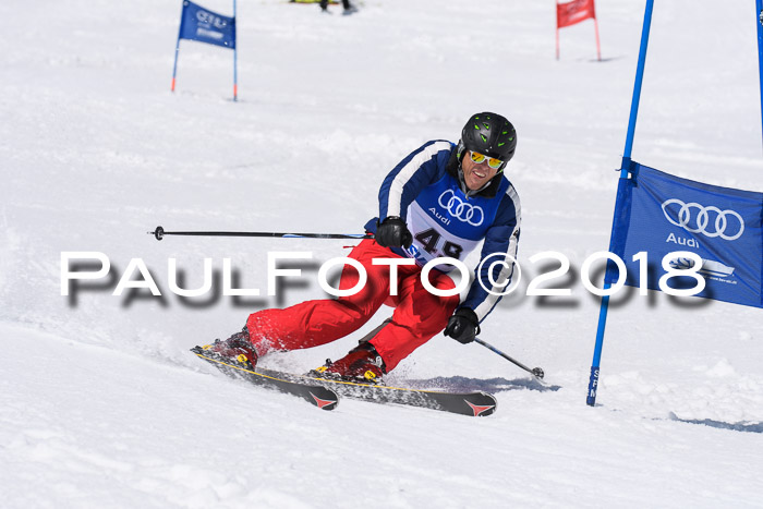 Ski Golf Masters 2018, Riesenslalom