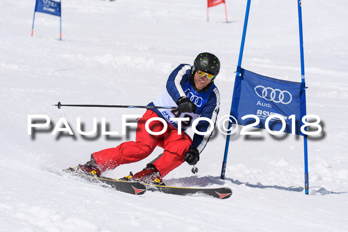 Ski Golf Masters 2018, Riesenslalom