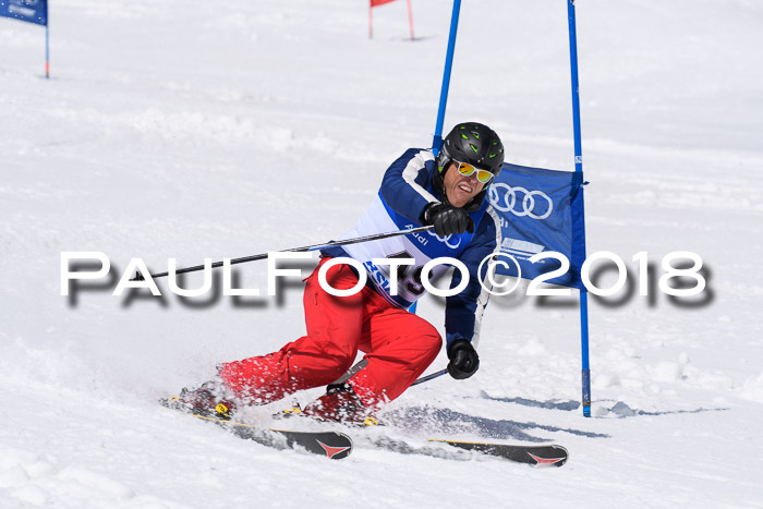 Ski Golf Masters 2018, Riesenslalom