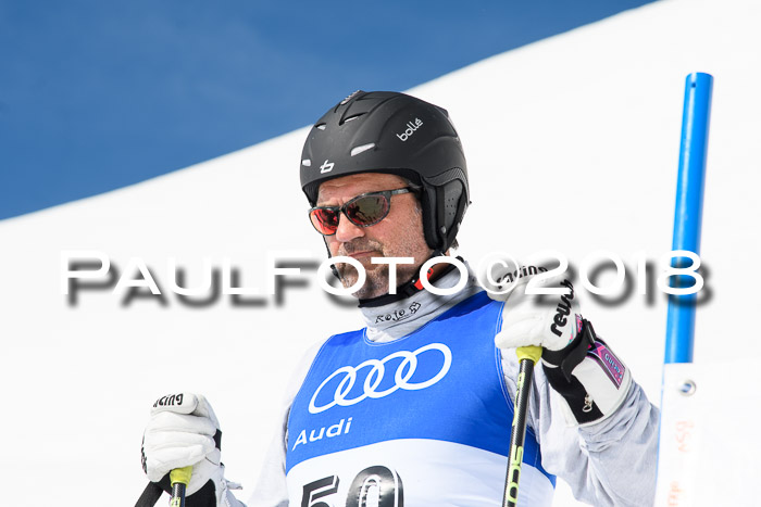 Ski Golf Masters 2018, Riesenslalom