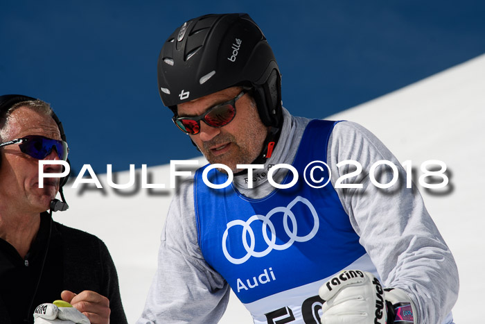 Ski Golf Masters 2018, Riesenslalom