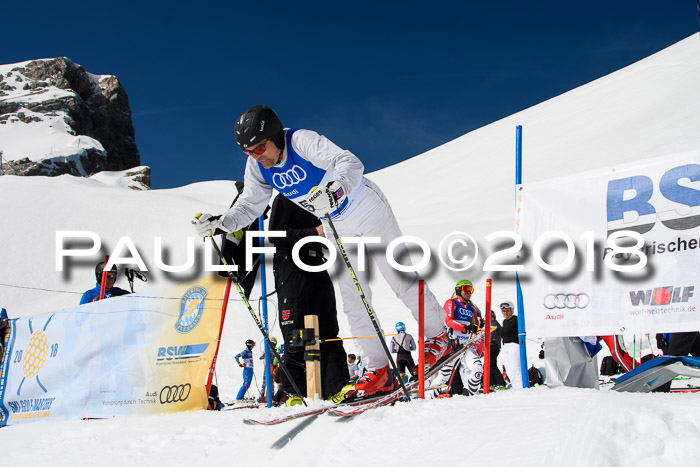 Ski Golf Masters 2018, Riesenslalom