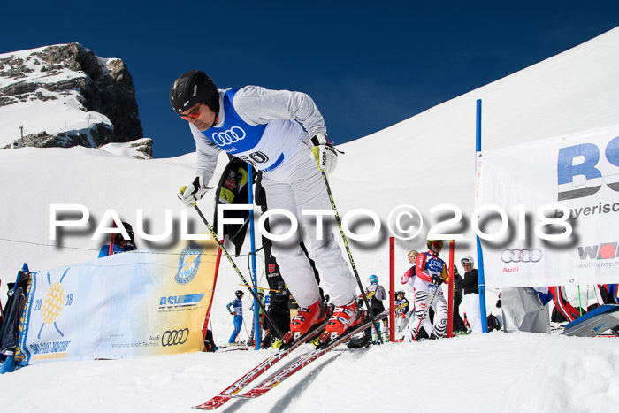 Ski Golf Masters 2018, Riesenslalom