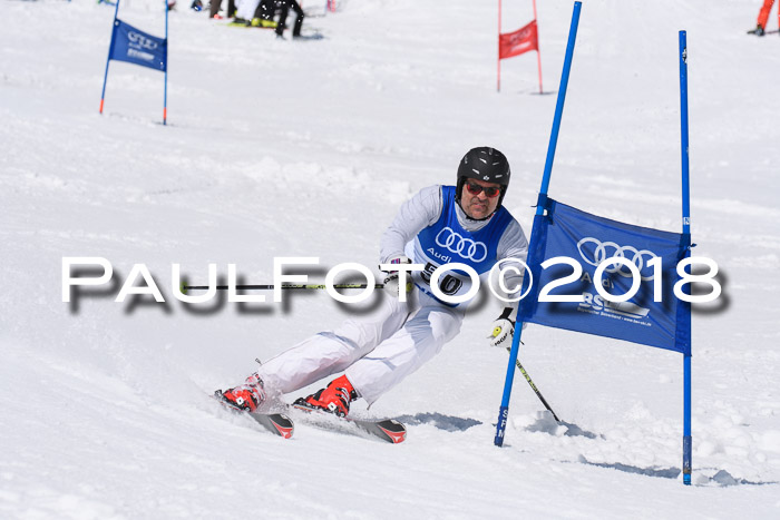 Ski Golf Masters 2018, Riesenslalom