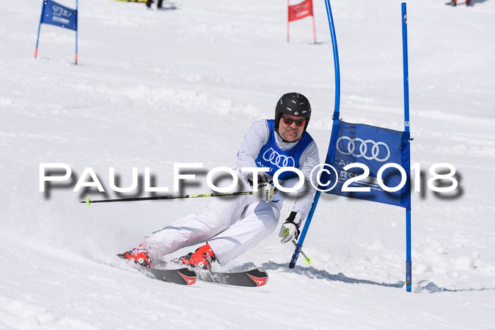 Ski Golf Masters 2018, Riesenslalom