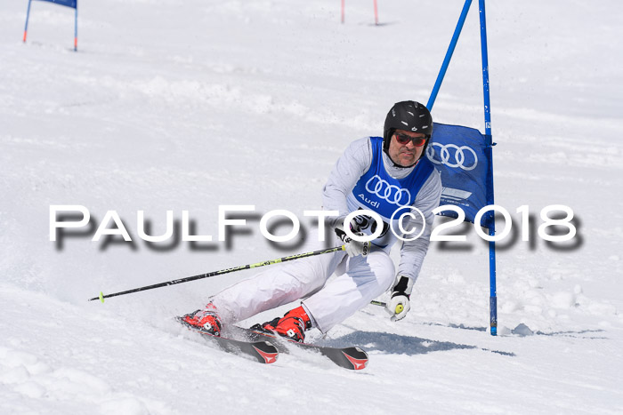 Ski Golf Masters 2018, Riesenslalom